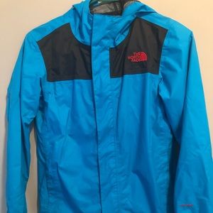 Boys size M North Face Zipline Rain Jacket